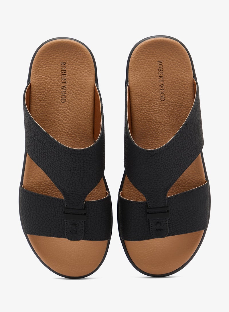 Robert Wood Mens Arabic Comfort Fashion Slipper - Image 4